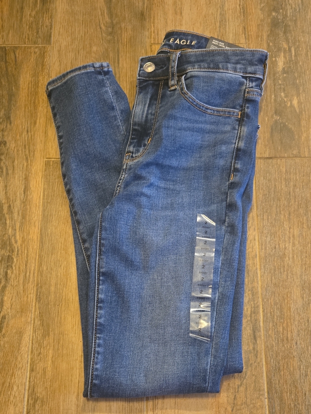 American Eagle High Rise Jegging Jeans SZ 2S